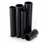 مواسير HDPE الراجحي PE 80 ضغط 16 بار قطر خارجي 450 مم سمك 50.3 مم لون اسود