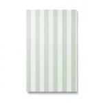German Striped Wall Covering 10m x 0.53m Pale Green, Model 10290-31