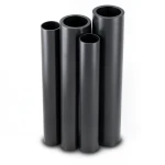 HDPE Pipes PE 100 Pressure 12.5 Bar Outer Diameter 450 mm Thickness 33.1 mm Black