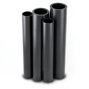 مواسير HDPE PE 100 ضغط 12.5 بار قطر خارجي 450 مم سمك 33.1 مم لون أسود