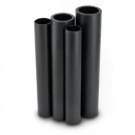 HDPE Pipes PE 100 Pressure 12.5 Bar Outer Diameter 500 mm Thickness 36.8 mm Black