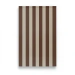 Striped Wallpaper Brown Color 10m x 0.53m, Model 10290-37