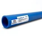 مواسير HDPE PE 100 ضغط 16 بار قطر خارجي 180 مم سمك 16.4 مم أزرق | نيبروبلاست