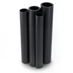 HDPE Pipes PE 100 Pressure 12.5 Bar Diameter 560 mm Thickness 41.2 mm Black