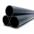مواسير HDPE نيبروبلاست PE 100 ضغط 12.5 بار قطر خارجي 160 مم سمك 11.8 مم لون اسود
