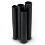 Al-Rajhi HDPE Pipes PE 100 Pressure 12.5 Bar Outer Diameter 630 mm Thickness 46.3 mm Black