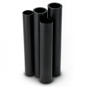 Al-Rajhi HDPE Pipes PE 100 Pressure 12.5 Bar Outer Diameter 630 mm Thickness 46.3 mm Black