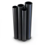 HDPE Pipes PE 100 Pressure 12.5 Bar Outer Diameter 800 mm Thickness 58.8 mm Black