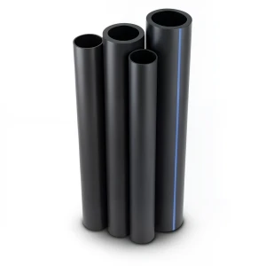 مواسير HDPE PE 100 ضغط 12.5 بار قطر خارجي 800 مم سمك 58.8 مم لون أسود