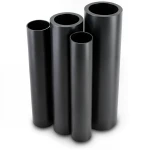 HDPE Pipes PE 100 Pressure 12.5 Bar Outer Diameter 1000 mm Thickness 72.5 mm Black