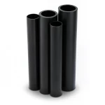 مواسير HDPE PE 100 ضغط 12.5 بار قطر خارجي 1200 مم سمك 88.2 مم لون أسود