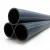 مواسير HDPE نيبروبلاست PE 100 ضغط 12.5 بار قطر خارجي 200 مم سمك 14.7 مم لون اسود