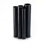HDPE Pipes PE 100 Pressure 12.5 Bar Diameter 1400 mm Thickness 102.9 mm Black