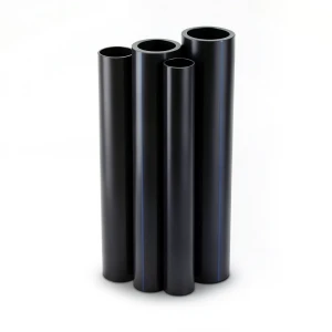 HDPE Pipes PE 100 Pressure 12.5 Bar Diameter 1400 mm Thickness 102.9 mm Black