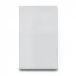Plain wall paper, length 10 m, width 0.53 m, light gray color, model 10393-26