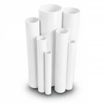 UPVC Pipes Modern Technology Nominal Pressure 16 Bar Outside Diameter 50 mm Thickness 3.7 mm White Colour
