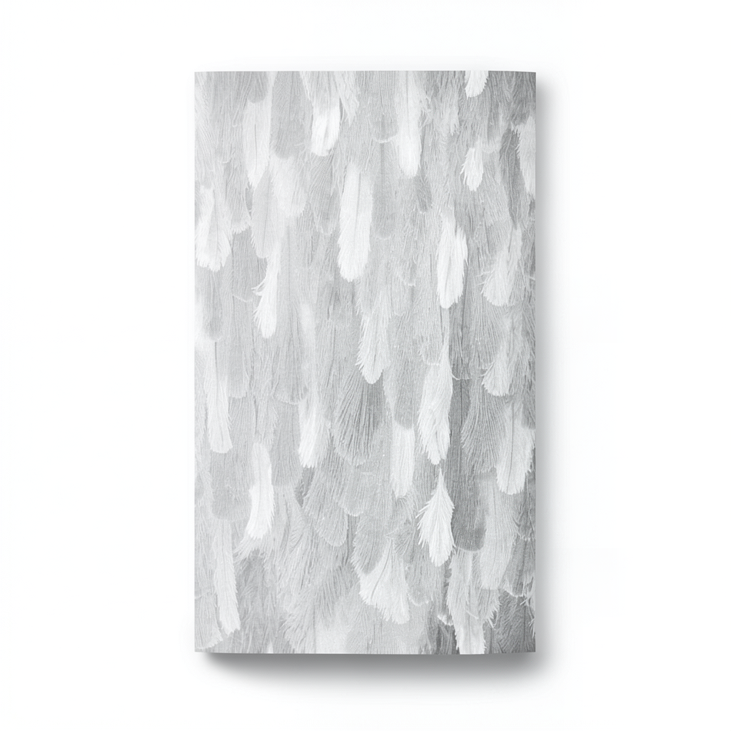 Wallpaper Patterned Design 10m×0.53m Light Gray, Model 473308
