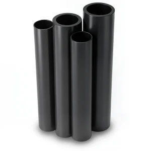 Al-Rajhi HDPE Pipes PE 80 Pressure 10 Bar Outer Diameter 450 mm Thickness 33.1 mm Black
