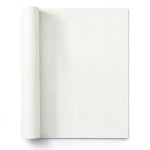 Patterned Wall Decoration 10m x 0.53m Off White