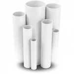 UPVC Pipes Modern Technology Nominal Pressure 25 Bar Outside Diameter 48.1 mm Thickness 5.1 mm White Colour