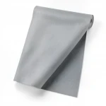 Plain wall paper, length 10 m, width 0.53 m, Gray color, model 10393-35