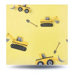 Youth and Children Wall Decoration 10m x 0.53m Yellow