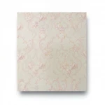 Italian Wall Covering, size 10 m x 0.73 m, Beige with Pink Color, Model 27062