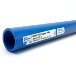 مواسير HDPE بولي ايثيلين عالي الكثافة PE 100 ضغط 16 بار قطر 355 مم سمك 32.2 مم أزرق | نيبروبلاست