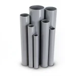 UPVC Pipes Nominal Pressure 11 Bar Size 3 Inch Thickness 3.43 mm Gray