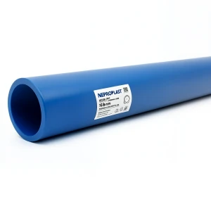 مواسير HDPE PE 100 ضغط 16 بار قطر خارجي 450 مم سمك 40.9 مم لون أزرق | نيبروبلاست