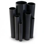 UPVC Pipes 3 Inch Thickness 4.47 mm Pressure 13.8 Bar Black