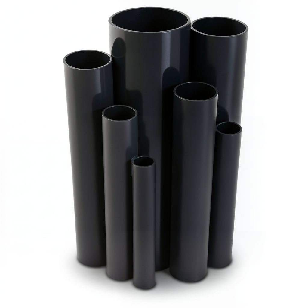 UPVC Pipes 3 Inch Thickness 4.47 mm Pressure 13.8 Bar Black