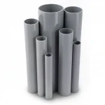 UPVC Pipes Modern Technology  Nominal Pressure 9 Bar Outside Diameter 75.3 mm Thickness 3.5 mm Gray Colour
