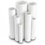 UPVC Pipes 3 Inch Size 5.23 mm Thickness 17.2 Bar Pressure White