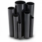 UPVC Pipes Modern Technology  Nominal Pressure 9 Bar Outside Diameter 75.3 mm Thickness 3.5 mm Black Colour
