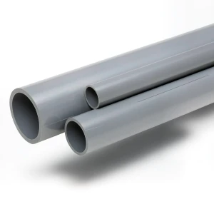 UPVC Pipes Pressure 16 Bar 20 mm OD 1.5 mm Thickness Gray