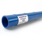 HDPE Pipes PE 100 Pressure 16 Bar Outside Diameter 500 mm Thickness 45.4 mm Blue | NEPROPLAST