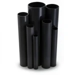 مواسير UPVC مقاس 3 إنش سمك 5.23 مم لون اسود ضغط 17.2 بار