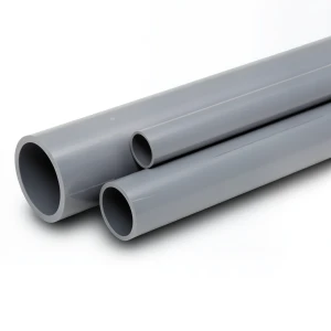 UPVC Pipes Pressure 10 Bar Outside Diameter 315 mm Thickness 15 mm Gray