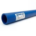 مواسير HDPE PE 100 ضغط 16 بار قطر خارجي 450 مم سمك 40.9 مم لون أزرق | نيبروبلاست