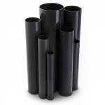 UPVC Pipes Modern Technology Nominal Pressure 12 Bar Outside Diameter 75 mm Thickness 3.9 mm Black Colour
