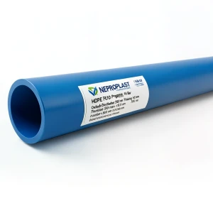 HDPE Pipes PE 100 Pressure 16 Bar Outside Diameter 560 mm Thickness 50.8 mm Blue | NEPROPLAST