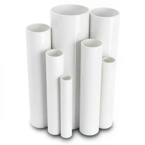 مواسير UPVC ضغط 6.9 بار مقاس 4 إنش سمك 2.8 مم لون أبيض