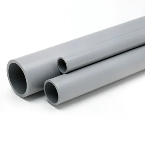 UPVC Pipes Pressure 16 Bar 40 mm Diameter 3 mm Thickness Gray