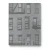 German Wallpaper Youth and Children 10m x 0.53m Gray, Model 281514 - Image 1