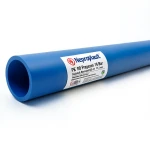 Neproplast HDPE Pipes PE 100 Pressure 16 Bar Outside Diameter 630 mm Thickness 57.2 mm Blue | NEPROPLAST
