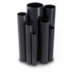 مواسير UPVC ضغط 6.9 بار مقاس 4 إنش سمك 2.8 مم لون اسود