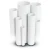 مواسير UPVC ضغط 8.6 بار مقاس 4 إنش سمك 3.51 مم لون أبيض - Image 1