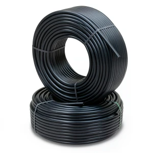 أنابيب HDPE الراجحي PE 63 ضغط 4 بار قطر 110 مم سمك 4.2 مم لون أسود