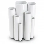 UPVC Pipes Modern Technology Nominal Pressure 16 Bar Outside Diameter 32 mm Thickness 2.4 mm White Colour